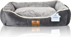 Bella & Balu Hondenbed - Verschillende Maten Voor Kleine, Middelgrote En Grote Honden | XS | Hondenbank Inclusief Verwijderbaar Honden Kussen - Pluizig, Warm, Wasbaar, Gewatteerd 11 Bella & Balu Hondenbed - Verschillende Maten Voor Kleine, Middelgrote En Grote Honden | XS | Hondenbank Inclusief Verwijderbaar Honden Kussen - Pluizig, Warm, Wasbaar, Gewatteerd -Hondenbenodigdheden 1200x635 3