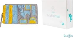 Snuffies Snuffelmat Jara 100x65cm - Snuffelmat – Snuffelmatten - Honden Speelgoed - Honden Speelgoed Intelligentie – Snuffelmat - Snuffelmat Hond - Snuffelmatten – Hersenwerk – Honden Speeltjes – Puppy - Puppy Speelgoed - Honden Denkspelletjes -Hondenbenodigdheden 1200x635 4