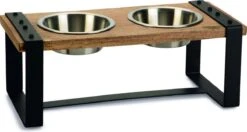 Designed By Lotte Houten Dinerset Karinto - 56 X 28 X 18 Cm -Hondenbenodigdheden 1200x640