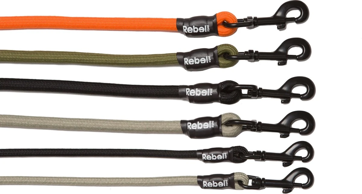 Rebel Petz - Sterke Gevlochten Hondenlijn Van Touw - Kleur: Groen, Maat: Large 14 Rebel Petz - Sterke Gevlochten Hondenlijn Van Touw - Kleur: Groen, Maat: Large - Afbeelding 12
