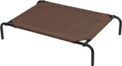 PawHut Hondenstretcher XL 110x68x19 Cm. Bruin / Grijs -Hondenbenodigdheden 1200x644 2