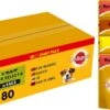 Pedigree Adult In Saus Honden Natvoer - Vier Verschillende Smaken - 80 X 100 Gr 1 Pedigree Adult In Saus Honden Natvoer - Vier Verschillende Smaken - 80 X 100 Gr -Hondenbenodigdheden 1200x645 3