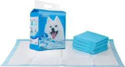 Nobleza 48LXE - Puppy Training Pads - 60 X 90 Cm - Zindelijkheidstraining - 120 Stuks -Hondenbenodigdheden 1200x648