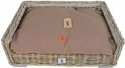 Boony Hondenkussen Est1941 70 X 50 Cm Polyester Bruin -Hondenbenodigdheden 1200x650