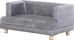 PawHut Hondenbank Huisdierbank Hondenbed Hondenmat Woonkamer PU-leer Kort Pluche Grijs D04-135 20 PawHut Hondenbank Huisdierbank Hondenbed Hondenmat Woonkamer PU-leer Kort Pluche Grijs D04-135 -Hondenbenodigdheden 1200x651 1