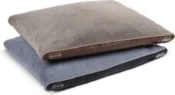 Scruffs Chateau - Hondenbed Orthopedisch Met Memory Foam Voor Extra Steun Voor Rug En Gewrichten - Grijs & Bruin Maat M/L - Kleur: Grijs, Maat: Medium -Hondenbenodigdheden 1200x651 2