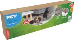 Maxxpro Pet Bed - Huisdieren Tot 80KG - Zacht Fluwelen Kussen - Verhoogd Katten- En Hondenbed - Grijs - 60,5 X 40,5 X 23,5 Cm -Hondenbenodigdheden 1200x653 1