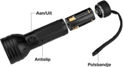 Ecodor Urine Detector EcoLight Pro - UV Lamp -Hondenbenodigdheden 1200x659