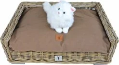 Boony Hondenkussen Est1941 70 X 50 Cm Polyester Bruin -Hondenbenodigdheden 1200x663 2