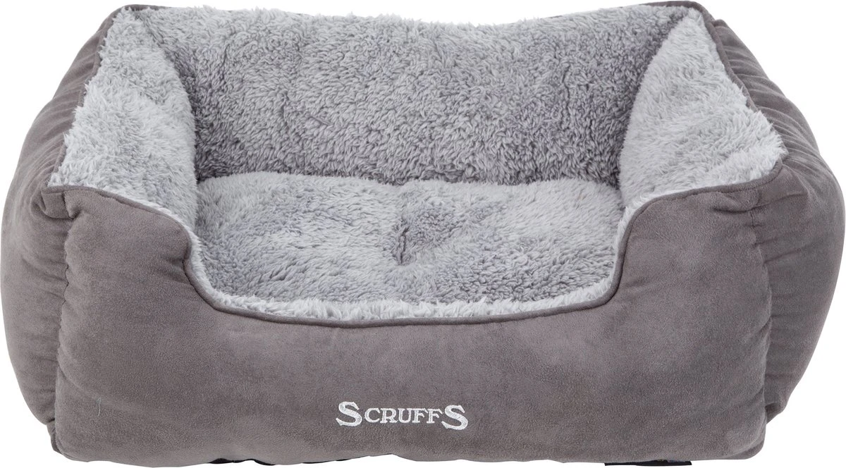 Comfortabele Zacht Gevoerde Hondenmand - Scruffs Cosy - Grijs, Bruin Of Beige - Maat S/M/L/XL - Kleur: Grijs, Maat: Medium 11 Comfortabele Zacht Gevoerde Hondenmand - Scruffs Cosy - Grijs, Bruin Of Beige - Maat S/M/L/XL - Kleur: Grijs, Maat: Medium - Afbeelding 9