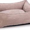 Designed By Lotte Hondenmand Ribbed Roze 65 X 60 Cm - Hond -Hondenbenodigdheden 1200x667 1