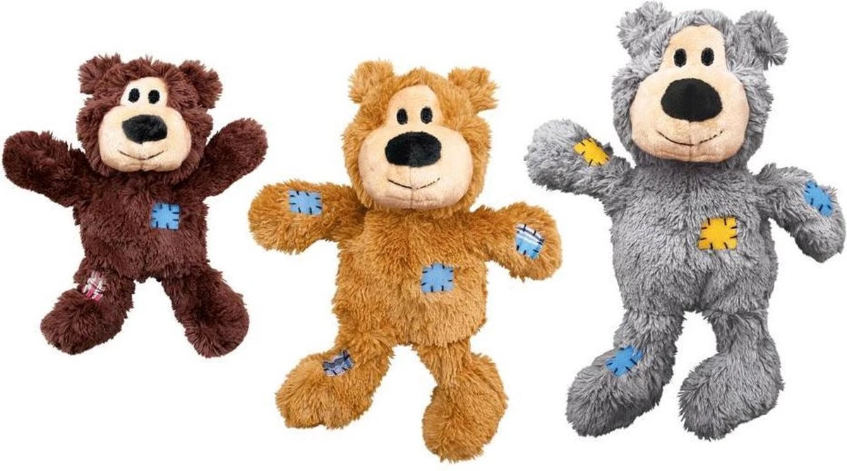 Kong Wild Knots Beer - Hondenspeelgoed - Assorti - M - 25 X 20 X 10 Cm 13 Kong Wild Knots Beer - Hondenspeelgoed - Assorti - M - 25 X 20 X 10 Cm - Afbeelding 11