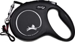 Flexi Classic Tape - Zwart - M - 5 M -Hondenbenodigdheden 1200x670