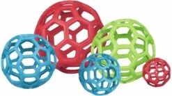 JW HOL-EE ROLLER Medium – Hondenbal Rubber – 11,5 Cm -Hondenbenodigdheden 1200x671 1