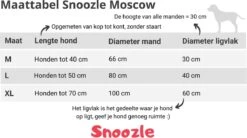 Snoozle Orthopedische Hondenmand - Zacht En Luxe Hondenkussen - Hondenbed - Wasbaar - Hondenmanden - 66cm - Lichtgrijs -Hondenbenodigdheden 1200x672