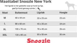Snoozle Hondenmand - Zacht En Luxe Hondenkussen - Hondenbed - Wasbaar - Hondenmanden - 80 X 60cm -Hondenbenodigdheden 1200x673 1