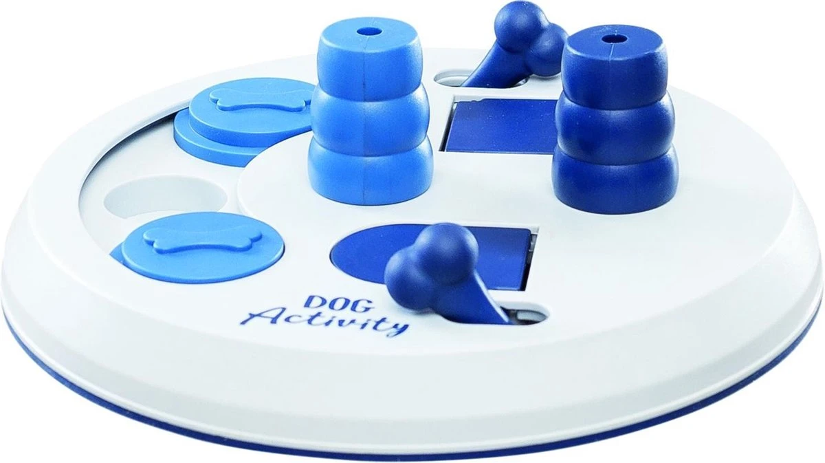 Trixie Honden Activity Flip Board - Hondenspeelgoed - Wit/Blauw - 23 Cm 10 Trixie Honden Activity Flip Board - Hondenspeelgoed - Wit/Blauw - 23 Cm - Afbeelding 8