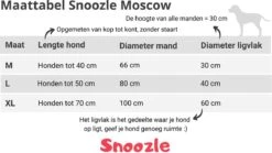 Snoozle Orthopedische Hondenmand - Zacht En Luxe Hondenkussen - Hondenbed - Wasbaar - Hondenmanden - 66cm - Lichtgrijs -Hondenbenodigdheden 1200x674 4