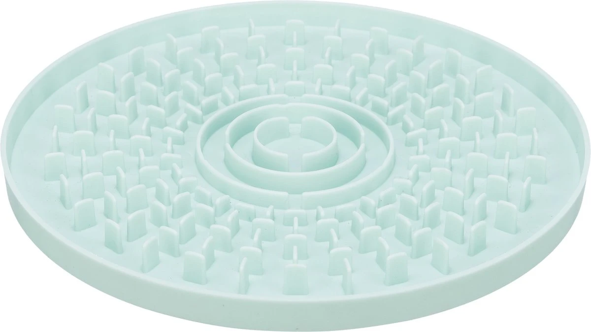 Trixie Junior Likplaat Mintgroen - 21X21 CM 3 Trixie Junior Likplaat Mintgroen - 21X21 CM