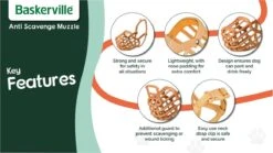 Baskerville Classic Muzzle Muilkorf - Maat 5 -Hondenbenodigdheden 1200x676 4
