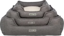 Trixie Be Eco Hondenmand Coline Hoekig Donkergrijs / Beige - 100X80 CM -Hondenbenodigdheden 1200x676 6