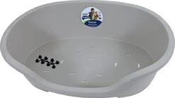 Flamingo - Hondenmand Domus - Grijs - 70/81 X 51 X 24 Cm -Hondenbenodigdheden 1200x676 7