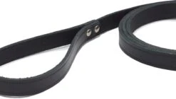 Hondenriem Leer - 2 Meter - Zwart - Hoge Kwaliteit Leer - Lederen Hondenriem - Ambachtelijk Gemaakt In Portugal -Hondenbenodigdheden 1200x680