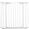 PawHut Afschermhek Voor Honden Veiligheidshek Hondenhek 3 Elementen Kunststof Wit D06-100V01 -Hondenbenodigdheden 1200x681 1
