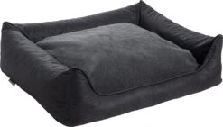 Maxxnobel Orthopedisch Hondenkussen - Lederlook/Teddy - M - 100 X 80 Cm - Zwart -Hondenbenodigdheden 1200x684 2