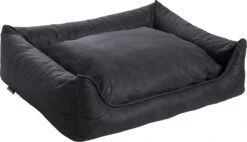 Maxxnobel Orthopedisch Hondenkussen - Lederlook/Teddy - M - 100 X 80 Cm - Zwart -Hondenbenodigdheden 1200x690 2