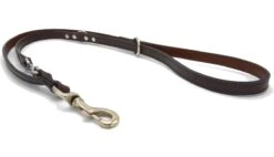 Verstelbare Trainingslijn Leer - 2 Meter - Bruin - Politielijn - Hondenriem - Hoge Kwaliteit Leer - Trainingslijn - Ambachtelijk Gemaakt In Portugal -Hondenbenodigdheden 1200x690