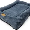 Topmast Soft Pluche Benchmat - Comfort Benchkussen - Grijs - Small - 61 X 46 X 6 Cm - Voor Honden - Hondenkussen -Hondenbenodigdheden 1200x690 4