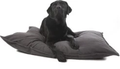 Lex & Max Tivoli - Losse Hoes Voor Hondenkussen - Rechthoek - Antraciet - 100x70cm 9 Lex & Max Tivoli - Losse Hoes Voor Hondenkussen - Rechthoek - Antraciet - 100x70cm -Hondenbenodigdheden 1200x695 4