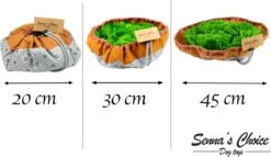 Senna's Choice® - XL Snuffelmat Groen/Bruin - Hondenspeelgoed - Antischrok - 45 Cm - Voerbak - Denkspelletje -Hondenbenodigdheden 1200x695 5