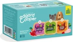 Merkloos Edgard & Cooper Hondenvoer Multipack Kip - Wild - Lam 6 X 100 Gr