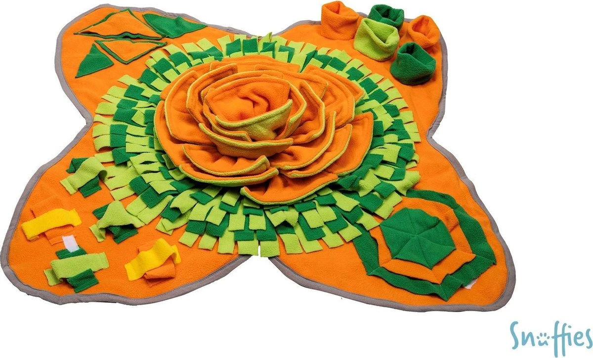 SNUFFIES® Snuffelmat Belle 60x50cm – Snuffelmat – Snuffelmatten - Honden Speelgoed - Honden Speelgoed Intelligentie - Snuffelmat Hond - Snuffelmatten – Hersenwerk – Honden Speeltjes – Puppy - Puppy Speelgoed - Honden Denkspelletjes 4 SNUFFIES® Snuffelmat Belle 60x50cm – Snuffelmat – Snuffelmatten - Honden Speelgoed - Honden Speelgoed Intelligentie - Snuffelmat Hond - Snuffelmatten – Hersenwerk – Honden Speeltjes – Puppy - Puppy Speelgoed - Honden Denkspelletjes - Afbeelding 2