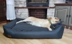 Merkloos Hondenmand Antraciet 120x90 Cm - Wasbaar Hondenkussen - Waterdicht Hondenbed -Hondenbenodigdheden 1200x727 3