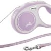 Hondenriem - Looplijn - FLEXI Rollijn NEW COMFORT Koord - M - Rose - 8 Meter -Hondenbenodigdheden 1200x730