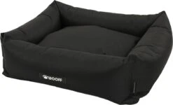 Wooff Mand Cocoon All Weather Zwart 70x60x20 Cm