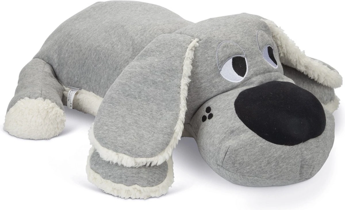 Beeztees Puppy Boomba XL - Hondenspeelgoed - Grijs - 70x40x21 Cm 3 Beeztees Puppy Boomba XL - Hondenspeelgoed - Grijs - 70x40x21 Cm