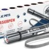 Laserpen - USB Oplaadbaar - Kattenspeeltjes - 7 Verschillende Standen - Laserlampje - RVS Zilver - Laser Pointer 2 Laserpen - USB Oplaadbaar - Kattenspeeltjes - 7 Verschillende Standen - Laserlampje - RVS Zilver - Laser Pointer -Hondenbenodigdheden 1200x731