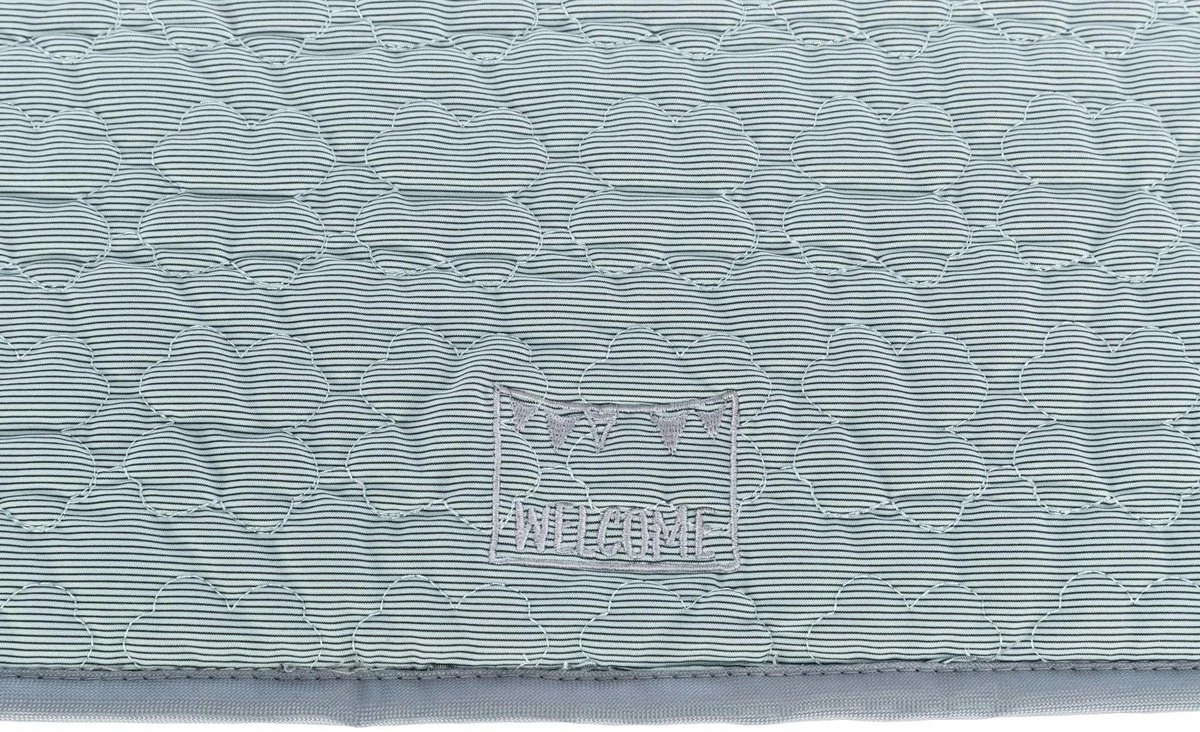 Trixie Junior Ligmat Fresh Lichtblauw - 60X50 CM 4 Trixie Junior Ligmat Fresh Lichtblauw - 60X50 CM - Afbeelding 2