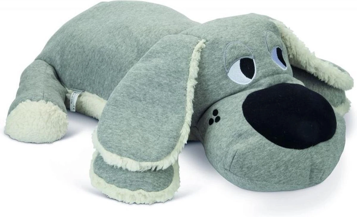 Beeztees Puppy Boomba XL - Hondenspeelgoed - Grijs - 70x40x21 Cm 6 Beeztees Puppy Boomba XL - Hondenspeelgoed - Grijs - 70x40x21 Cm - Afbeelding 4