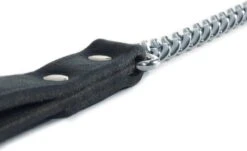 Beeztees - Hondenriem - Kettinglijn - Zwart - 2x112 Cm -Hondenbenodigdheden 1200x733 1