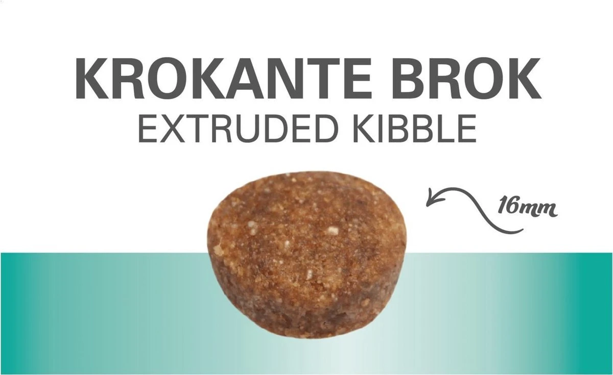 Prins Procare Croque Diet Skin & Intestinal - Hondenvoer - Eend 10 Kg 6 Prins Procare Croque Diet Skin & Intestinal - Hondenvoer - Eend 10 Kg - Afbeelding 4