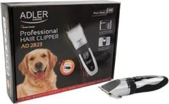Adler AD 2823 Dierentondeuse Met Stille Motor - 4 Opzetstukken -Hondenbenodigdheden 1200x738