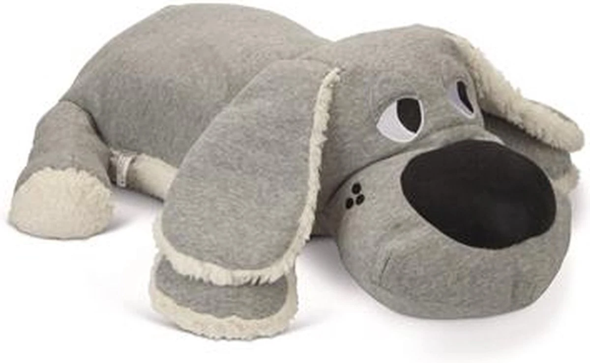 Beeztees Puppy Boomba XL - Hondenspeelgoed - Grijs - 70x40x21 Cm 7 Beeztees Puppy Boomba XL - Hondenspeelgoed - Grijs - 70x40x21 Cm - Afbeelding 5