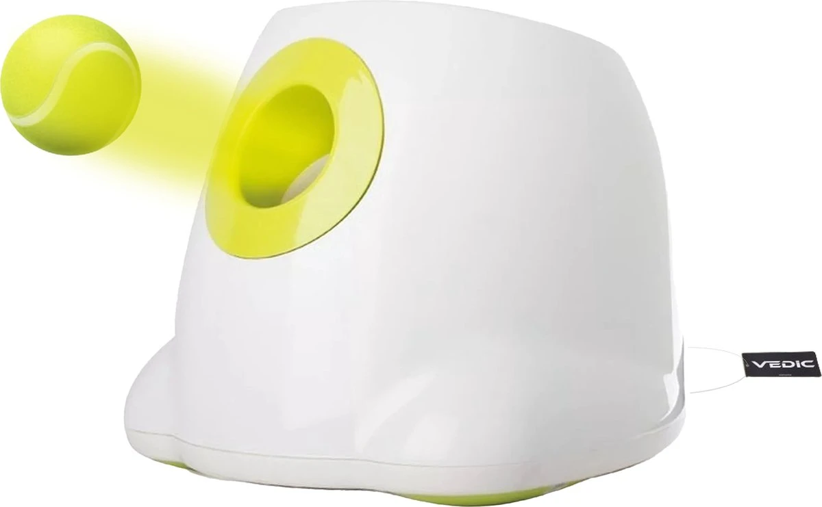 VEDIC® - Automatische Ballenwerper - Hondenspeelgoed - Ballenschieter Voor Honden 3 VEDIC® - Automatische Ballenwerper - Hondenspeelgoed - Ballenschieter Voor Honden