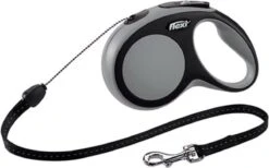 Flexi New Comfort - Hondenriem - Koord - Grijs - M - 8M -Hondenbenodigdheden 1200x746