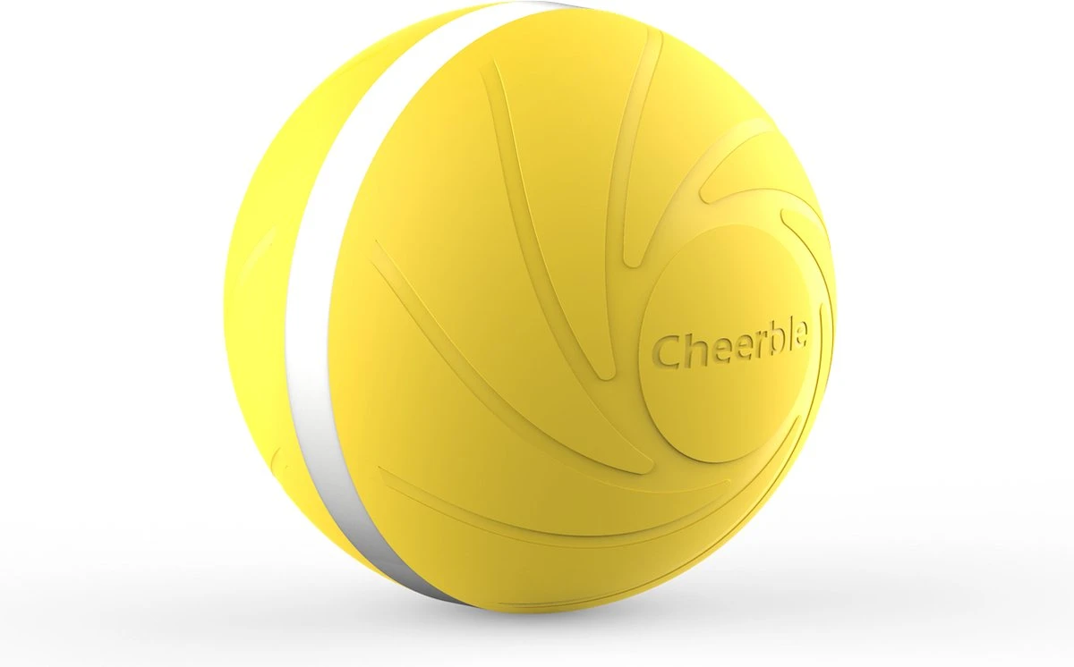 Cheerble Wicked Ball W1| Geel| Zelf Rollende Bal Voor Honden | 3 Automatische Speelmodi | Interactief En Intelligentie Hondenspeelgoed | Hondenspeeltje| USB Oplaadbaar 5 Cheerble Wicked Ball W1| Geel| Zelf Rollende Bal Voor Honden | 3 Automatische Speelmodi | Interactief En Intelligentie Hondenspeelgoed | Hondenspeeltje| USB Oplaadbaar - Afbeelding 3
